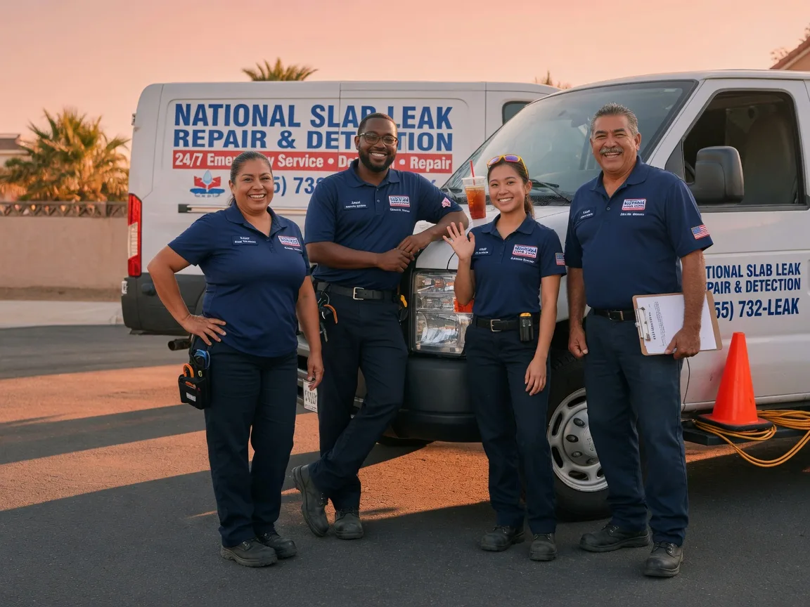 Slab Leak Detection company in Southfield, MA