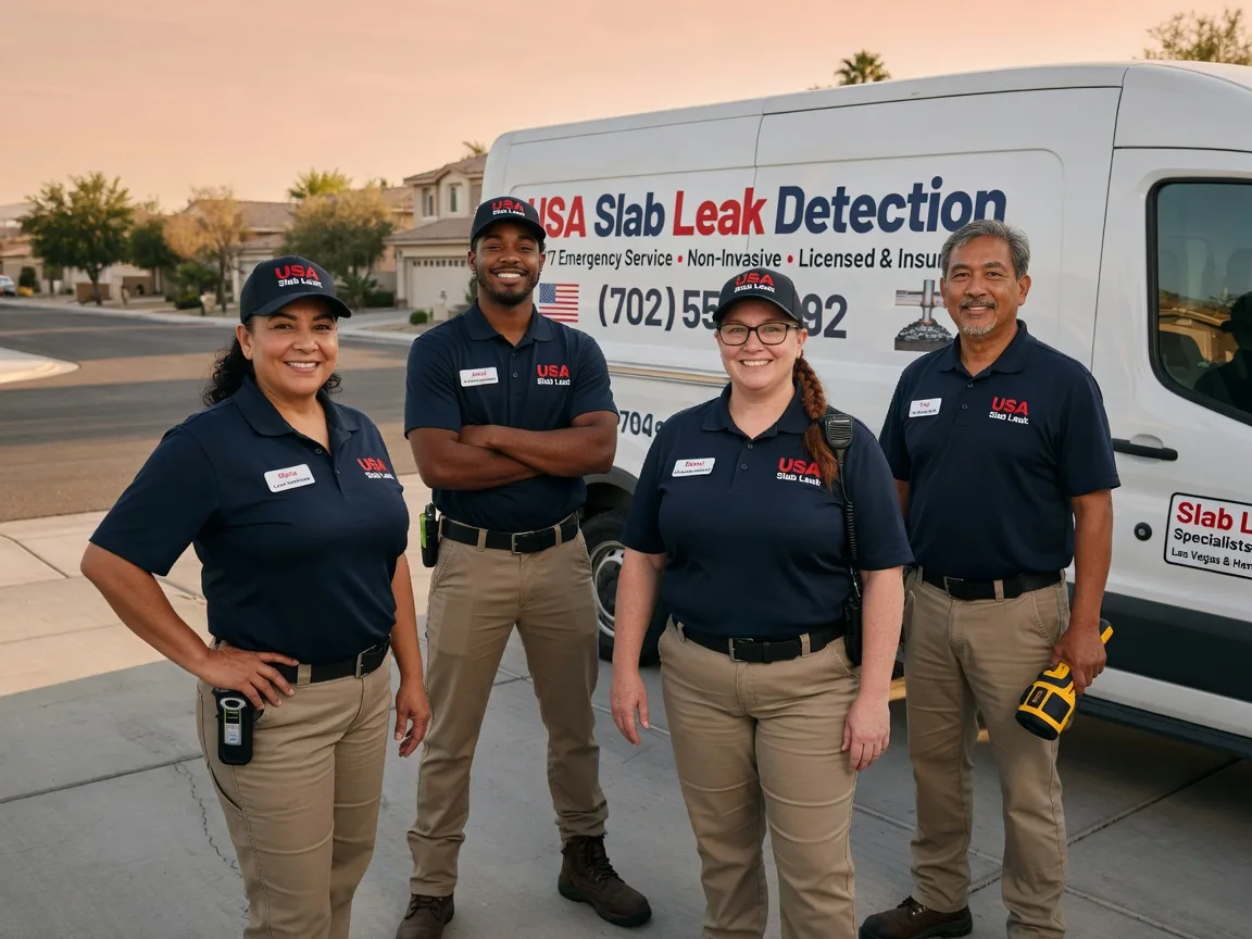 Slab Leak Repair company in Southfield, MA